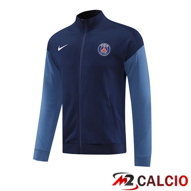 Maglie Calcio Personalizzate,Tute Calcio Squadre,Maglia Nazionale Italiana Calcio | Giacca Calcio Paris PSG Blu Reale 2025/2026
