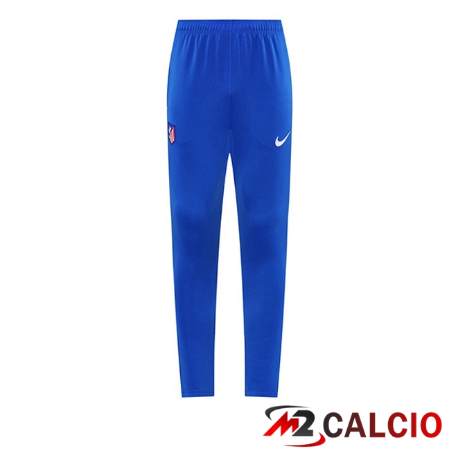 Maglie Calcio Personalizzate,Tute Calcio Squadre,Maglia Nazionale Italiana Calcio | Pantaloni Da Allenamento Atletico Madrid Blu 2025/2026