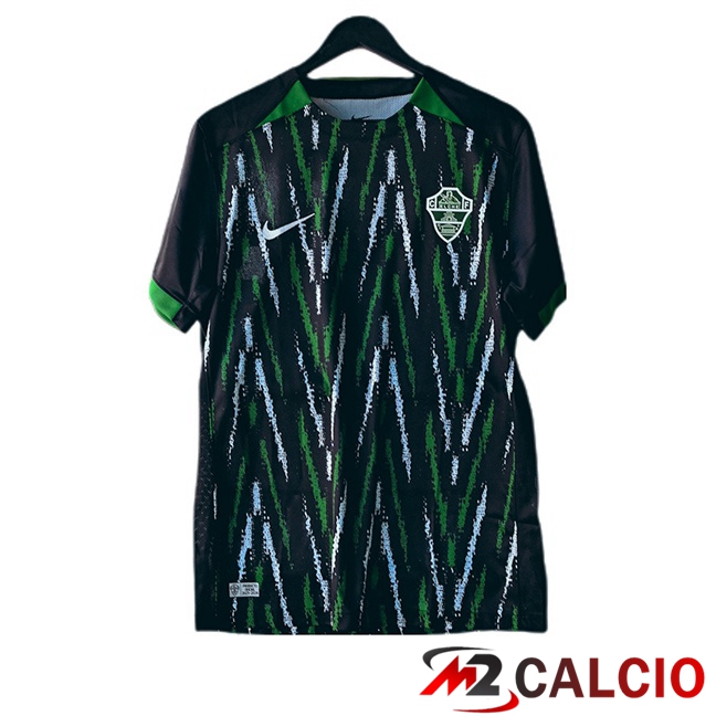 Maglie Calcio Personalizzate,Tute Calcio Squadre,Maglia Nazionale Italiana Calcio | Maglie Calcio Elche CF Seconda Verde 2025/2026