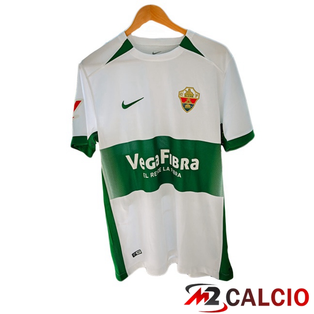 Maglie Calcio Personalizzate,Tute Calcio Squadre,Maglia Nazionale Italiana Calcio | Maglie Calcio Elche CF Prima Bianco 2025/2026