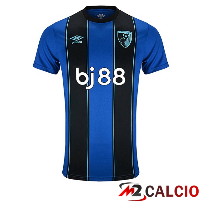 Maglie Calcio Personalizzate,Tute Calcio Squadre,Maglia Nazionale Italiana Calcio | Maglie Calcio AFC Bournemouth Seconda Blu 2025/2026