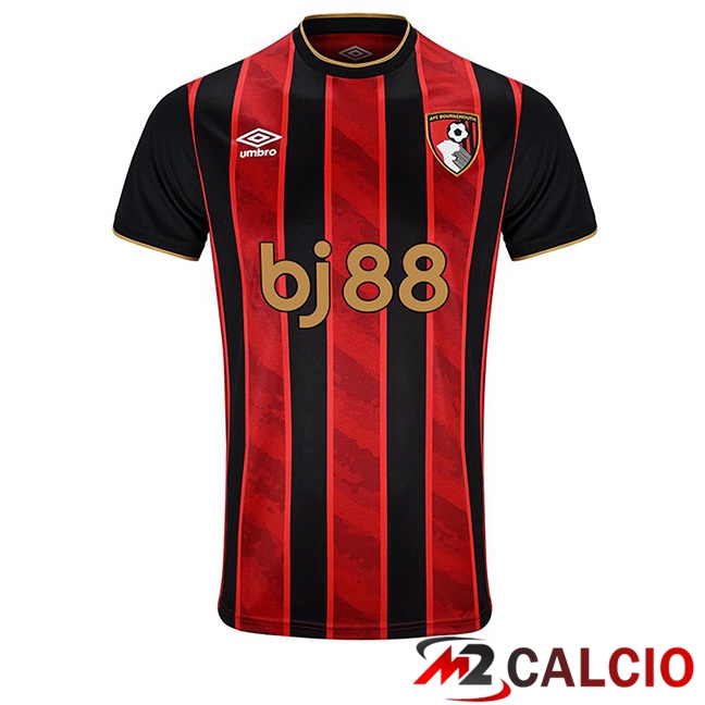 Maglie Calcio Personalizzate,Tute Calcio Squadre,Maglia Nazionale Italiana Calcio | Maglie Calcio AFC Bournemouth Prima Rosso 2025/2026