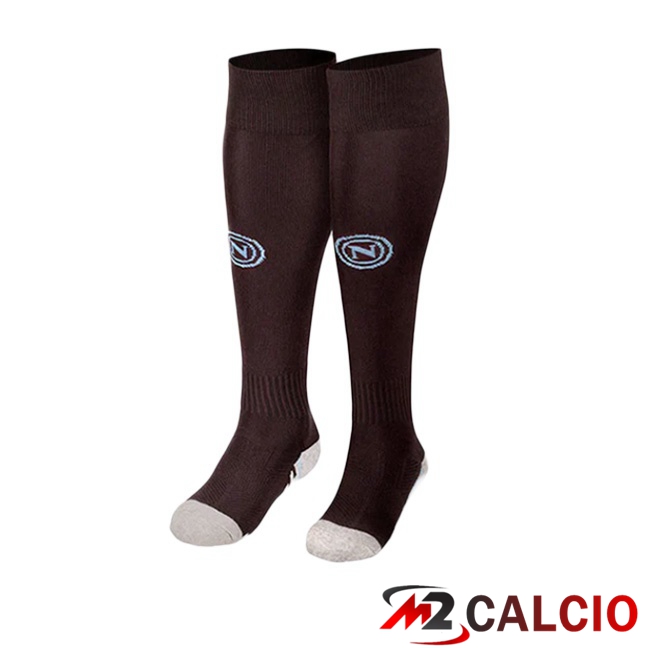 Maglie Calcio Personalizzate,Tute Calcio Squadre,Maglia Nazionale Italiana Calcio | Calzini Calcio SSC Napoli Terza Marrone 2025/2026