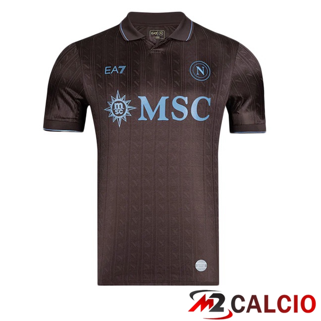 Maglie Calcio Personalizzate,Tute Calcio Squadre,Maglia Nazionale Italiana Calcio | Maglie Calcio SSC Napoli Terza Marrone 2025/2026 Maglie Calcio Personalizzate,Tute Calcio Squadre,Maglia Nazionale Italiana Calcio | Maglie Calcio SSC Napoli Terza Marrone 2025/2026