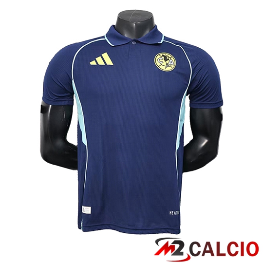Maglie Calcio Personalizzate,Tute Calcio Squadre,Maglia Nazionale Italiana Calcio | Maglie Calcio Club America Edizione Speciale Blu Marinoe 2025/2026