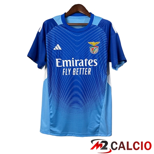 Maglie Calcio Personalizzate,Tute Calcio Squadre,Maglia Nazionale Italiana Calcio | Maglie Calcio Benfica Portiere Blu 2025/2026
