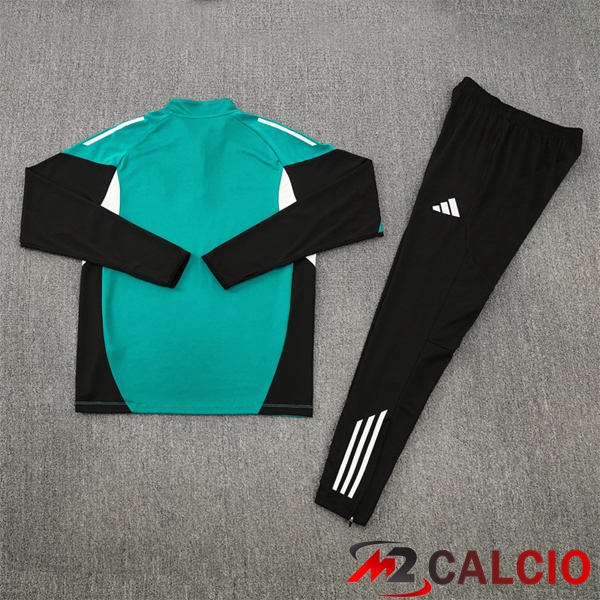 Insieme Tuta Calcio FC Liverpool Verde 2025/2026