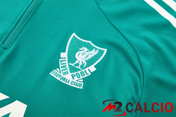 Insieme Tuta Calcio FC Liverpool Verde 2025/2026
