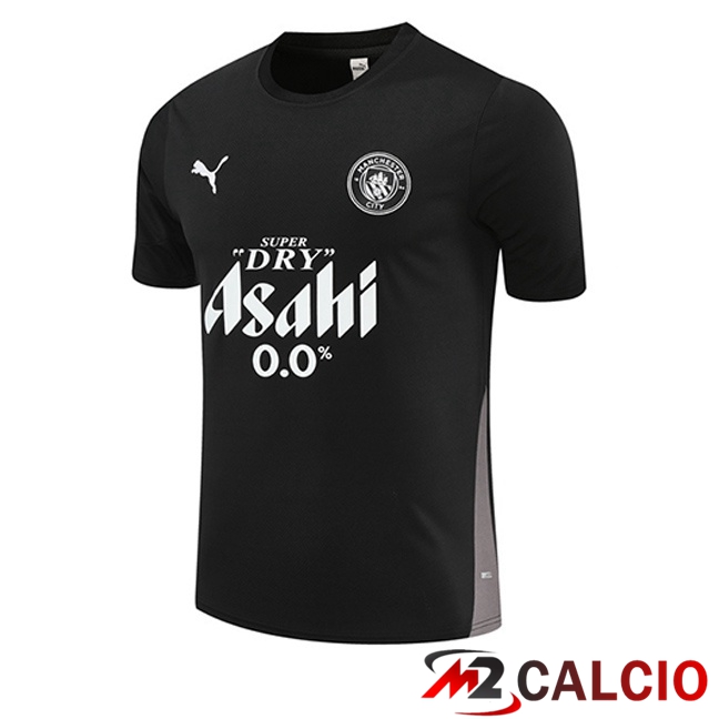 Maglie Calcio Personalizzate,Tute Calcio Squadre,Maglia Nazionale Italiana Calcio | T Shirt Allenamento Manchester United Nero 2025/2026