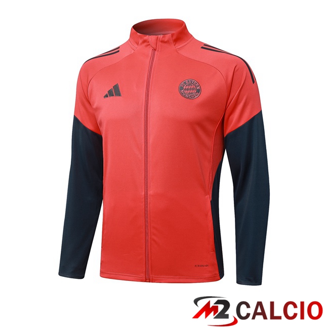 Maglie Calcio Personalizzate,Tute Calcio Squadre,Maglia Nazionale Italiana Calcio | Giacca Calcio Bayern Monaco Arancia 2025/2026