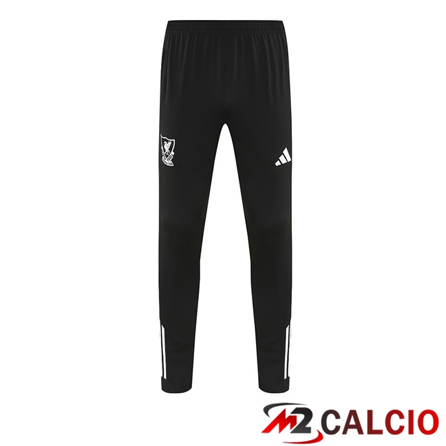 Maglie Calcio Personalizzate,Tute Calcio Squadre,Maglia Nazionale Italiana Calcio | Pantaloni Da Allenamento FC Liverpool Nero 2025/2026