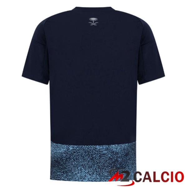 Maglie Calcio Al-Nassr FC Seconda Blu Reale 2025/2026