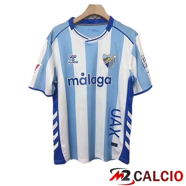 Maglie Calcio Personalizzate,Tute Calcio Squadre,Maglia Nazionale Italiana Calcio | Maglie Calcio Málaga Prima Blu 2025/2026