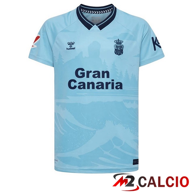 Maglie Calcio Personalizzate,Tute Calcio Squadre,Maglia Nazionale Italiana Calcio | Maglie Calcio UD Las Palmas Seconda Blu 2025/2026