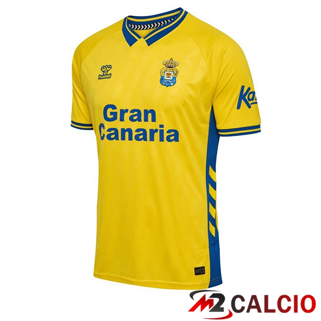 Maglie Calcio Personalizzate,Tute Calcio Squadre,Maglia Nazionale Italiana Calcio | Maglie Calcio UD Las Palmas Prima Giallo 2025/2026