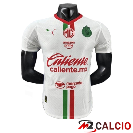 Maglie Calcio Personalizzate,Tute Calcio Squadre,Maglia Nazionale Italiana Calcio | Maglie Calcio CD Guadalajara Seconda 2025/2026