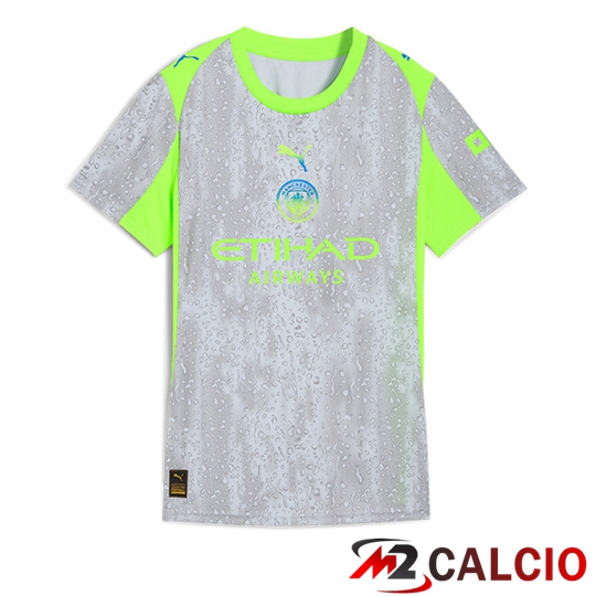 Maglie Calcio Personalizzate,Tute Calcio Squadre,Maglia Nazionale Italiana Calcio | Maglie Calcio Manchester City Donna Terza 2025/2026