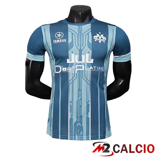 Maglie Calcio Marsiglia OM Edizione Speciale Azzurro 2025/2026