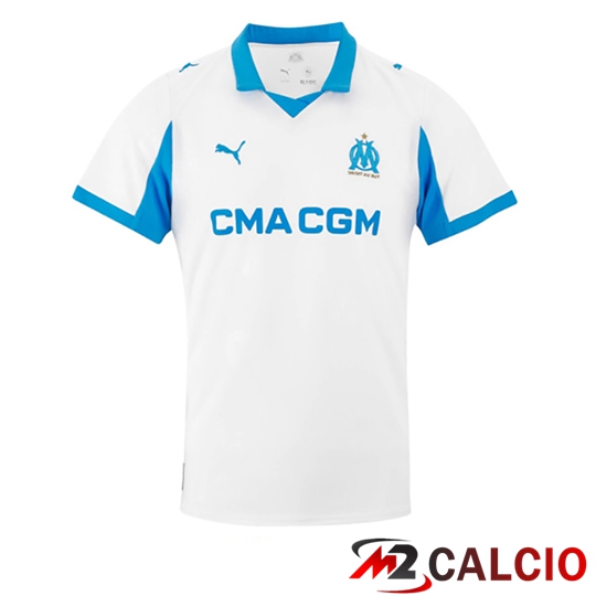 Maglie Calcio Personalizzate,Tute Calcio Squadre,Maglia Nazionale Italiana Calcio | Maglie Calcio Marsiglia Donna Prima 2025/2026