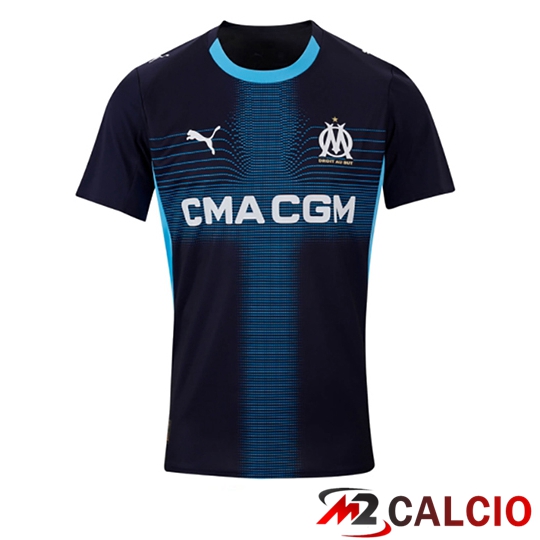 Maglie Calcio Personalizzate,Tute Calcio Squadre,Maglia Nazionale Italiana Calcio | Maglie Calcio Marsiglia Donna Seconda 2025/2026