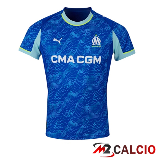 Maglie Calcio Personalizzate,Tute Calcio Squadre,Maglia Nazionale Italiana Calcio | Maglie Calcio Marsiglia Donna Terza 2025/2026