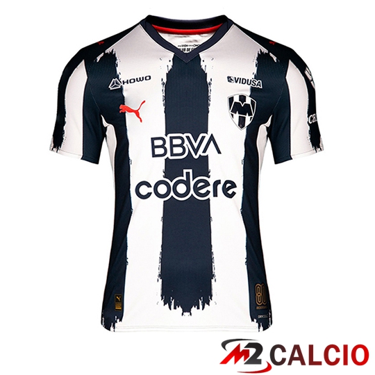 Maglie Calcio Personalizzate,Tute Calcio Squadre,Maglia Nazionale Italiana Calcio | Maglie Calcio Monterrey Prima 2025/2026