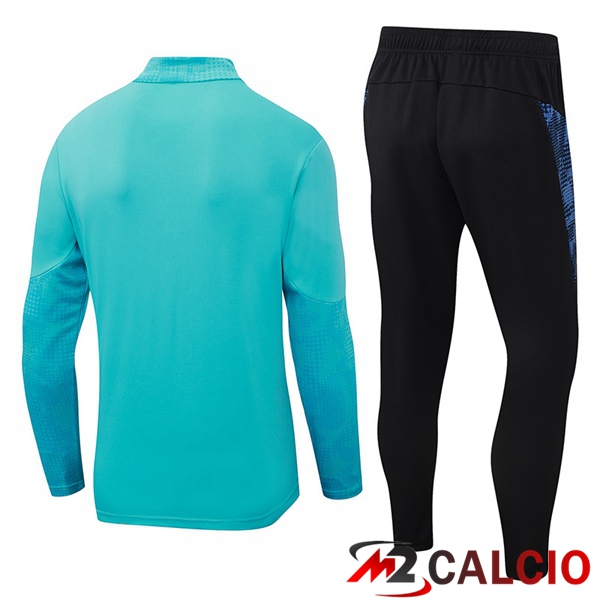 Insieme Tuta Calcio Marsiglia OM Blu 2025/2026