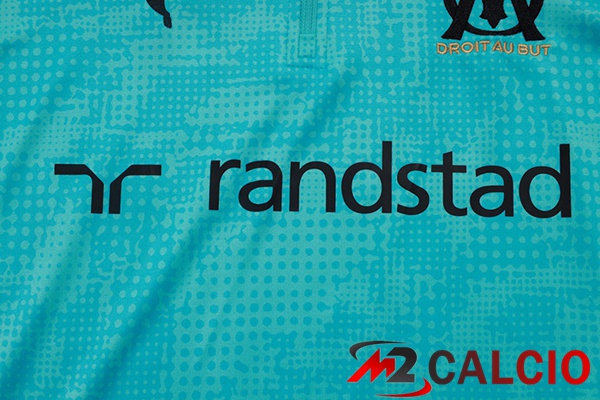 Insieme Tuta Calcio Marsiglia OM Blu 2025/2026