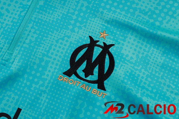 Insieme Tuta Calcio Marsiglia OM Blu 2025/2026