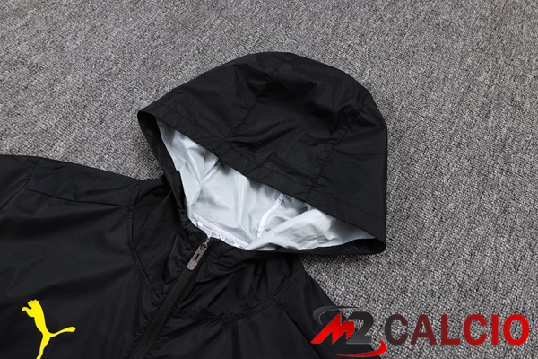 Tuta Calcio - Giacca A Vento Dortmund BVB Nero 2025/2026