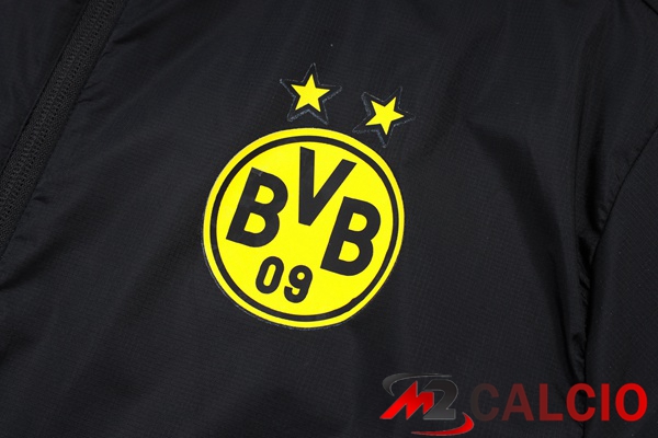 Tuta Calcio - Giacca A Vento Dortmund BVB Nero 2025/2026