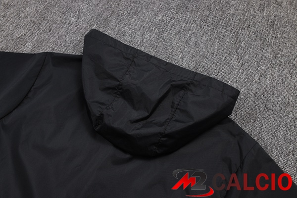 Tuta Calcio - Giacca A Vento Dortmund BVB Nero 2025/2026