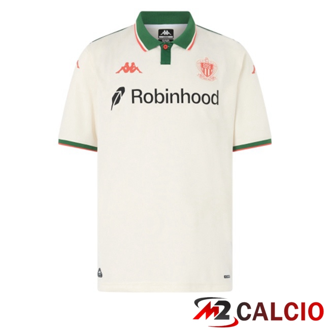 Maglie Calcio Personalizzate,Tute Calcio Squadre,Maglia Nazionale Italiana Calcio | Maglie Calcio OGC Nice Seconda Bianco 2025/2026