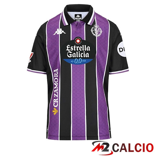 Maglie Calcio Personalizzate,Tute Calcio Squadre,Maglia Nazionale Italiana Calcio | Maglie Calcio Real Valladolid Seconda 2025/2026