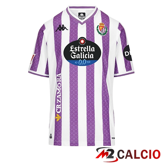Maglie Calcio Personalizzate,Tute Calcio Squadre,Maglia Nazionale Italiana Calcio | Maglie Calcio Real Valladolid Prima 2025/2026
