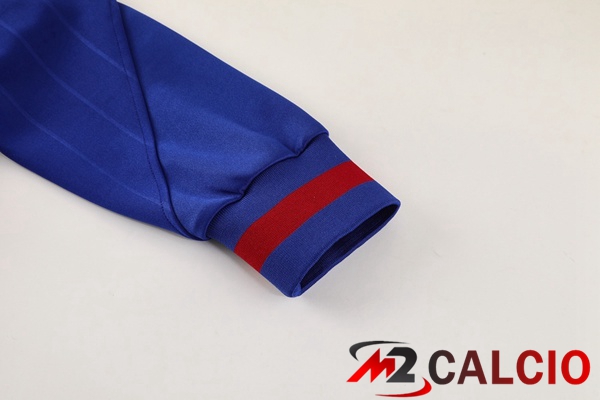 Insieme Tuta Calcio - Giacca FC Barcellona Viola 2025/2026