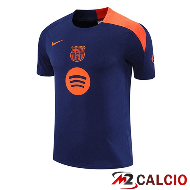 T Shirt Allenamento FC Barcellona Blu Reale 2025/2026