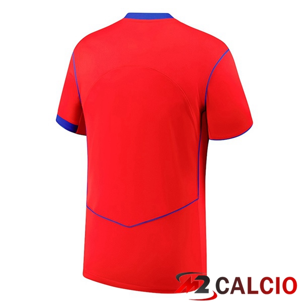 Maglie Calcio Paris PSG Terza Rosso 2025/2026