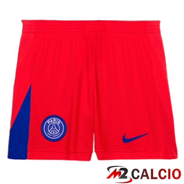 Maglie Calcio Paris PSG Terza Rosso 2025/2026