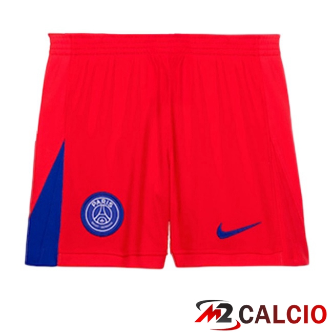 Maglie Calcio Personalizzate,Tute Calcio Squadre,Maglia Nazionale Italiana Calcio | Pantaloncini Calcio Paris PSG Terza Rosso 2025/2026