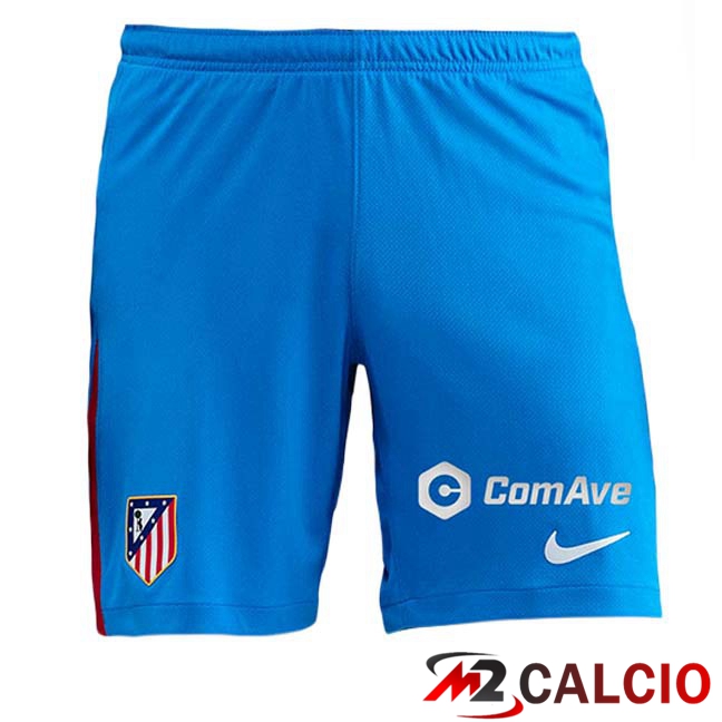 Maglie Calcio Personalizzate,Tute Calcio Squadre,Maglia Nazionale Italiana Calcio | Pantaloncini Calcio Atletico Madrid Terza Blu 2025/2026