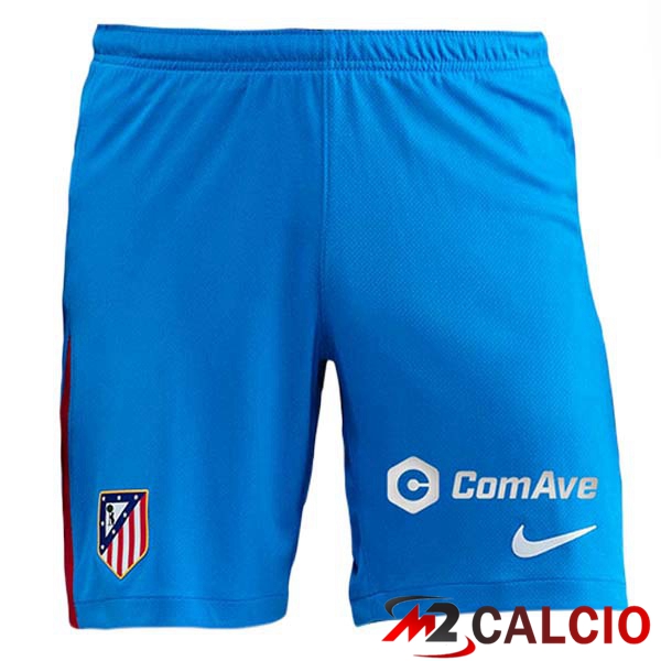 Maglie Calcio Atletico Madrid Terza Blu 2025/2026