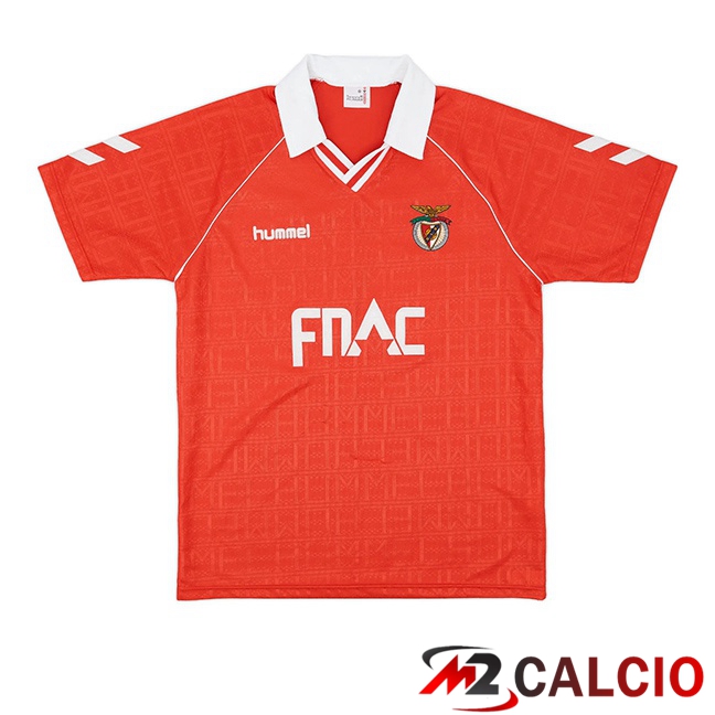 Maglie Calcio Personalizzate,Tute Calcio Squadre,Maglia Nazionale Italiana Calcio | Maglie Calcio S.L Benfica Retro Prima Rosso 1990-1991