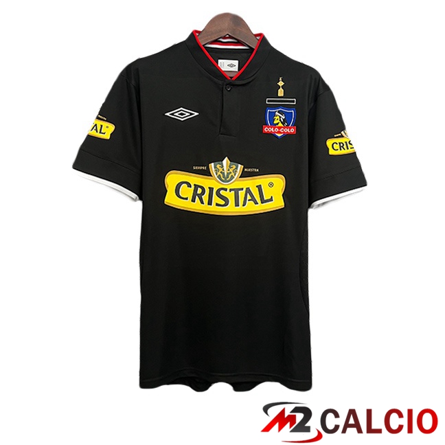 Maglie Calcio Personalizzate,Tute Calcio Squadre,Maglia Nazionale Italiana Calcio | Maglie Calcio Colo-Colo Retro Seconda Nero 2003
