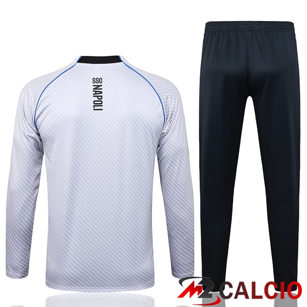 Insieme Tuta Calcio SSC Napoli Bianco 2025/2026