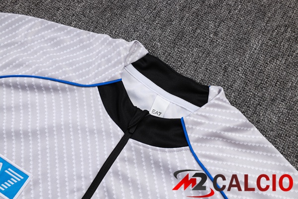 Insieme Tuta Calcio SSC Napoli Bianco 2025/2026