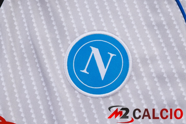 Insieme Tuta Calcio SSC Napoli Bianco 2025/2026