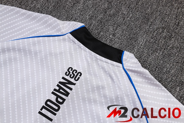 Insieme Tuta Calcio SSC Napoli Bianco 2025/2026
