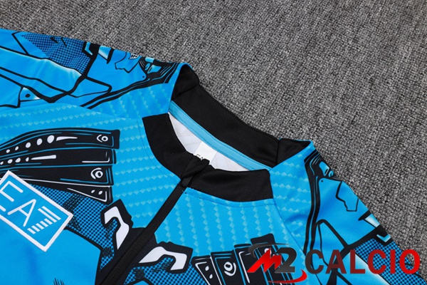 Insieme Tuta Calcio SSC Napoli Blu 2025/2026