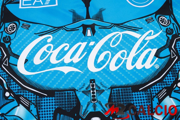 Insieme Tuta Calcio SSC Napoli Blu 2025/2026